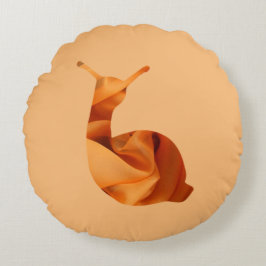 Dekorative Schnecke Rond Kussen