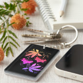 Dekorative Trauben und Blättern  Sleutelhanger (Voorkant Rechts)