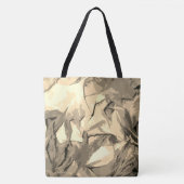 Dekoratives Bild in beige Farben Tote Bag (Voorkant)