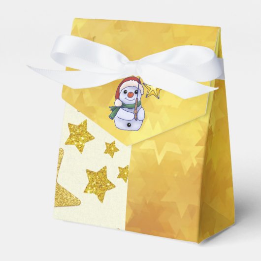 Dekoren Geschenkschachtel Bedankdoosjes (Voorkant Zijde)