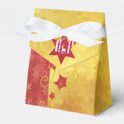 Dekostern Geschenkschachtel Bedankdoosjes (Voorkant Zijde)