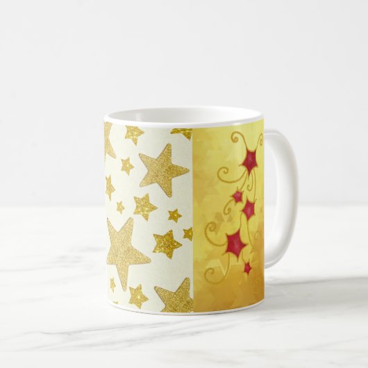 DekoStern Koffiemok (Voorkant rechts)