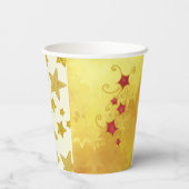 DekoStern Papieren Bekers (Achterkant)