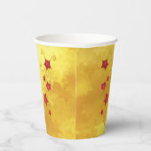 DekoStern Papieren Bekers (Rechts)