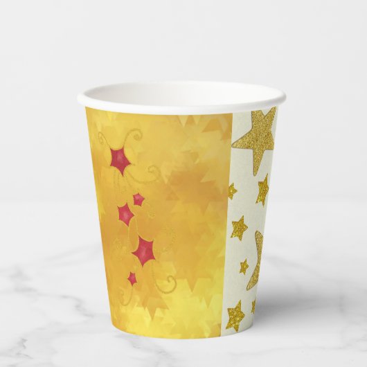 DekoStern Papieren Bekers (Voorkant)