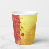 Dekostern papieren bekers (Achterkant)