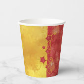 Dekostern papieren bekers (Voorkant)