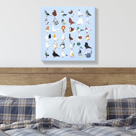 Dekriet 36 canvas afdruk (Insitu (Slaapkamer))