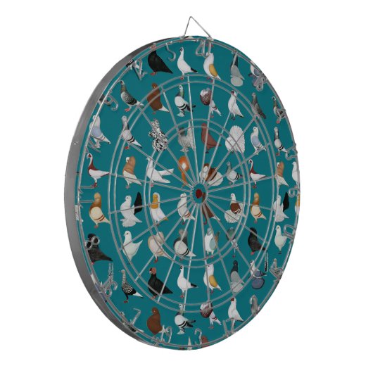 Dekriet 36 dartbord (Voorkant Links)