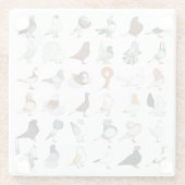 Dekriet 36 glazen onderzetter (Achterkant)