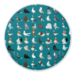 Dekriet 36 keramische knop