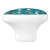 Dekriet 36 keramische knop (Zijkant)