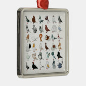 Dekriet 36 metalen ornament (Rechts)