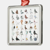 Dekriet 36 metalen ornament (Links)