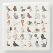 Dekriet 36 stenen onderzetter (Voorkant)