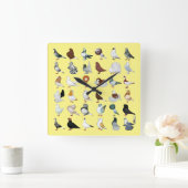 Dekriet 36 vierkante klok (Huis)