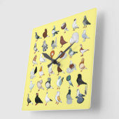 Dekriet 36 vierkante klok (Hoek)