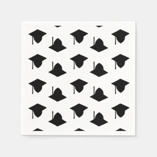 Deksel bovenaan grijs wit modern  servet