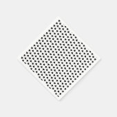 Deksel bovenaan grijs wit modern servet (Hoek)