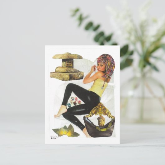 Deksel Briefkaart (Staand voorkant)