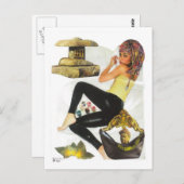 Deksel Briefkaart (Voorkant / Achterkant)