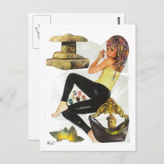 Deksel Briefkaart (Voorkant / Achterkant)