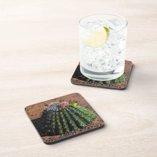 Deksel Cactus Plastic Onderzetters (Rechterzijde)