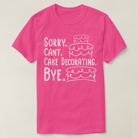 Deksel Decoratieve bakkerij Eigenaar van bakkerij T-shirt (Design voorkant)