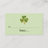 Deksel en touwtjes voor bruiloft plaatskaartje (Achterkant)