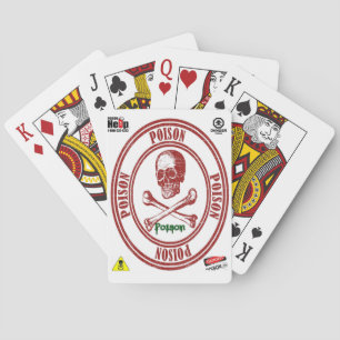 Deksel giftecard speelkaarten