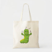 Deksel met spoon en vork tote bag (Voorkant)