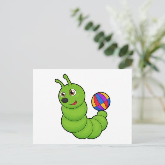 Deksel met waterpolo briefkaart (Staand voorkant)