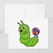 Deksel met waterpolo briefkaart (Voorkant / Achterkant)