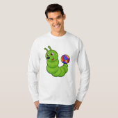Deksel met waterpolo t-shirt (Voorkant volledig)