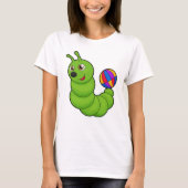 Deksel met waterpolo t-shirt (Voorkant)