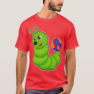 Deksel met waterpolo t-shirt