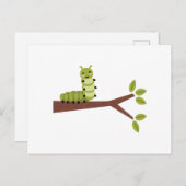 Deksel op de boom briefkaart (Voorkant / Achterkant)