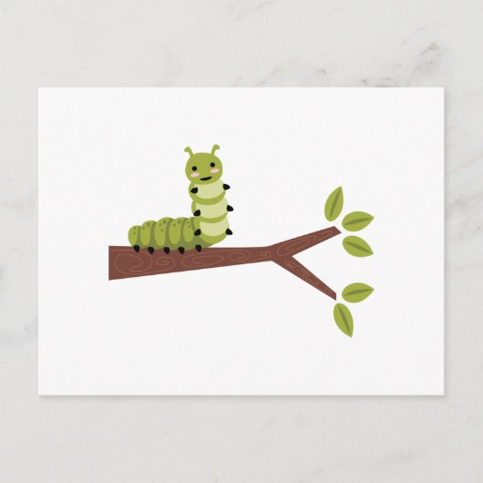 Deksel op de boom briefkaart (Voorkant)