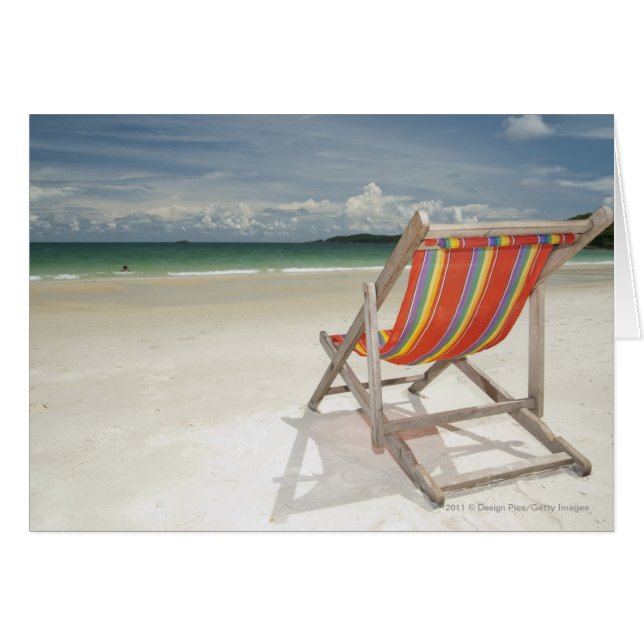 Deksel op het witte zand van de Samui-buis (Voorkant Horizontaal)