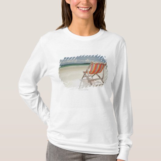 Deksel op het witte zand van de Samui-buis T-shirt (Voorkant)