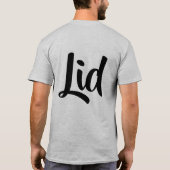 Deksel T Kleding Parkour T-shirt (Achterkant)