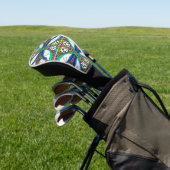 Deksel van de bestuurderskop golfheadcover (Insitu)