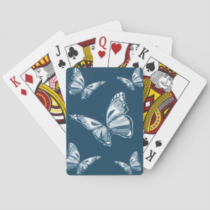 Deksel van de Butterfly-speelkaart Pokerkaarten