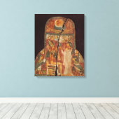 Deksel van de kist van de zangeres, Toarnemiherti, Canvas Afdruk (Insitu (Houten vloer))