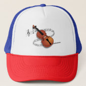 Deksel van de vrachtwagenchauffeur trucker pet (Voorkant)