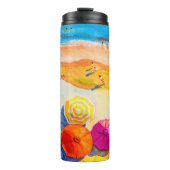 Deksel van de waterverf van de bovenste uitzicht,  thermosbeker (Voorkant)