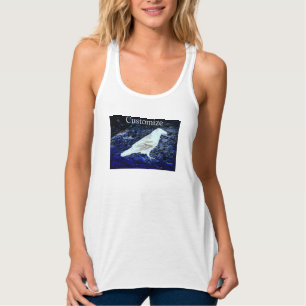 deksel van de witte kramtank tanktop
