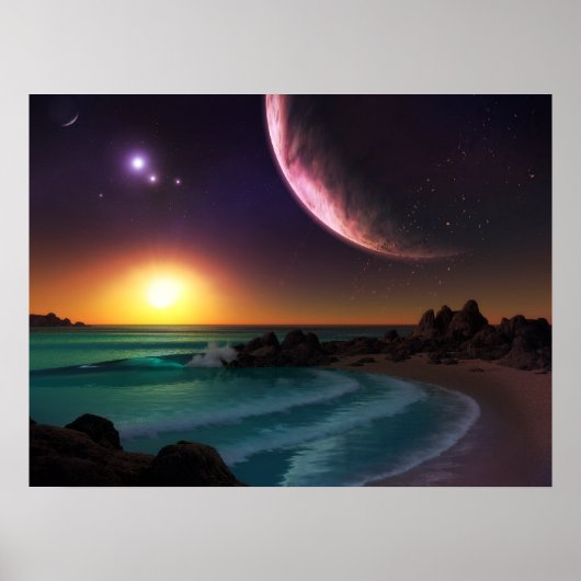 Deksel van dromen poster (Voorkant)