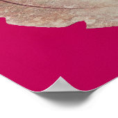 Deksel van een krater poster (Hoek)