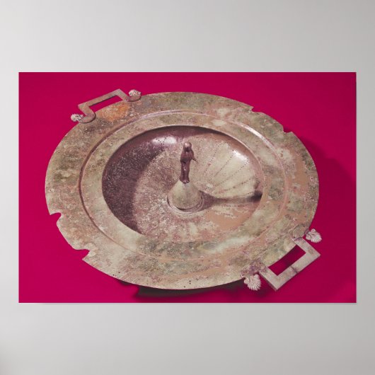 Deksel van een krater poster (Voorkant)